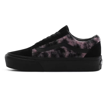 Vans sneakers ua old skool platform mix leopard pinkblack noirA231201_5