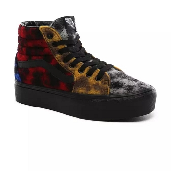 Vans sneakers ua sk8hi platform 2.0 mix leopard multiblack multicoloreA231601_2