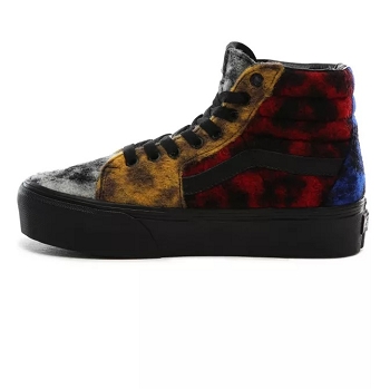 Vans sneakers ua sk8hi platform 2.0 mix leopard multiblack multicoloreA231601_5