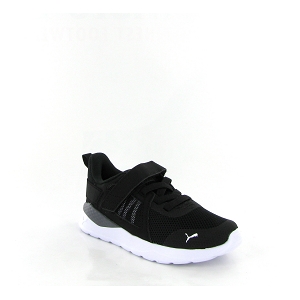 PUMA  ENFANT PS ANZARUN V.BLKWHT 372039 01<br>Noir