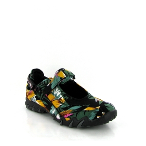  NIRO A DAISY:Cuir / Textile/Multicolore