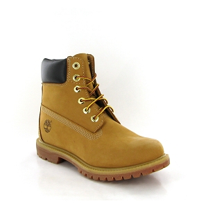 Timberland bottines et boots 6in prem  wht wp jauneA243601_1