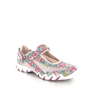  NIRO MILLEFLEURS:Cuir / Textile/Rose