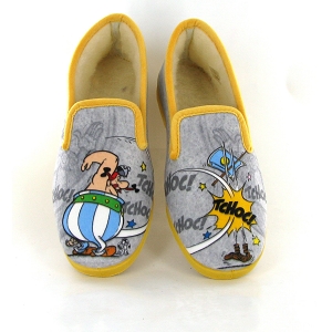 LA MAISON DE L ESPADRILLE A54H OBELIX BAFFE ROMAIN<br>Jaune