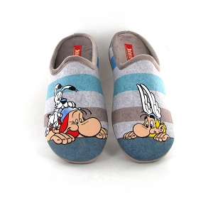 La maison de l espadrille mules a13 asterix obelix idefix grisA244901_1