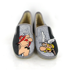 LA MAISON DE L ESPADRILLE A51 ASTERIX ET OBELIX<br>Gris