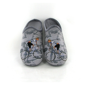 LA MAISON DE L ESPADRILLE 6790 VELO<br>Gris