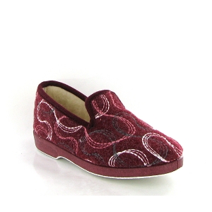 LA MAISON DE L ESPADRILLE 7640 LAINE CHEVRON<br>Bordeaux