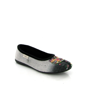 LA MAISON DE L ESPADRILLE 6048 ARBRE DE VIE STRASS<br>Noir