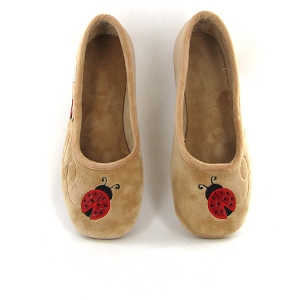 LA MAISON DE L ESPADRILLE 6052 COCCINELLE<br>Beige