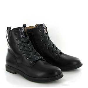 STONES AND BONES ETAMI CALF BLACK<br>Noir