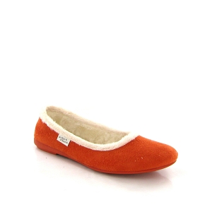 La maison de l espadrille ballerines 6049 orangeA251102_1