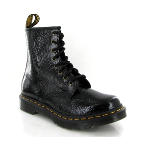 Doc martens bottines et boots 1460 distressed 27774001 noirA254401_1