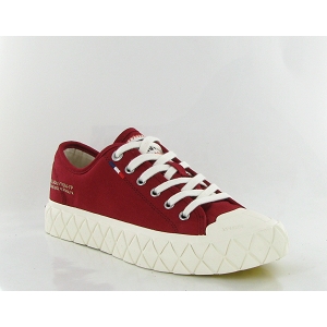 Palladium tennis palla  ace canvas chili pepper rougeA254601_1