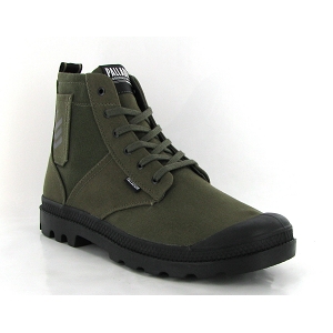 Palladium bottines et boots pampa hi army olive night kakiA255301_1