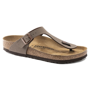 Birkenstock tong gizeh 43751 marronA256301_1