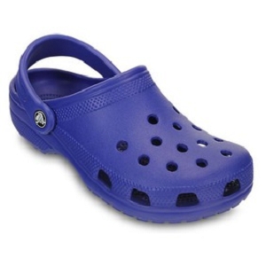 Crocs claquettes classic clog bleuA259401_1