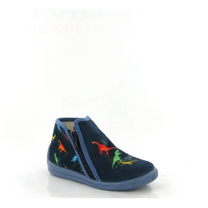 BELLAMY PANTOUFLE TELA<br>Bleu