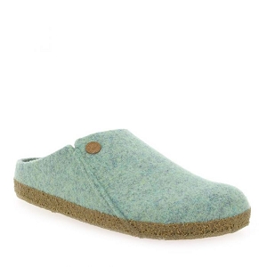 Birkenstock mules zermatt wool felt 1025102 vertA270301_1