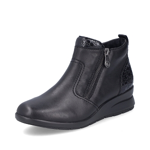 RIEKER L4861 01 Noir