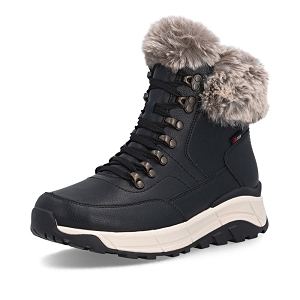 RIEKER W0063 00 Noir