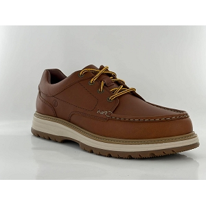 CLARKS MELBURY LACE Marron
