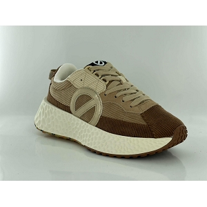 NO NAME CARTER RUNNER NUDE CHOCO Marron