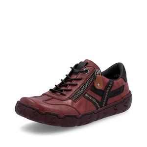 RIEKER L0363 34 Rouge