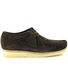 Clarks originals montante wallabee marronB003001_1