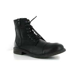 Selected boots trevor noirB017701_2