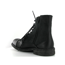 Selected boots trevor noirB017701_3