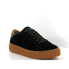 No name sneakers picadilly noirB033001_2