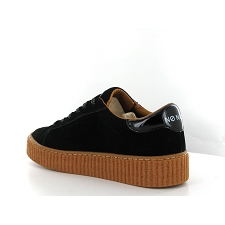 No name sneakers picadilly noirB033001_3
