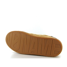 No name sneakers picadilly marronB033003_4