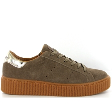 No name sneakers picadilly marronB033005_1
