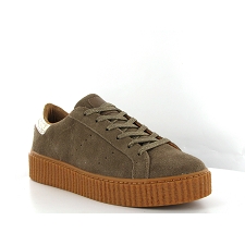 No name sneakers picadilly marronB033005_2