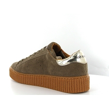 No name sneakers picadilly marronB033005_3