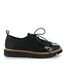  FOX DERBY:Cuir/Noir