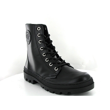 Palladium bottines et boots pallabosse noirB040201_2