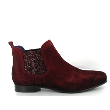 Pinto di blu bottines et boots 79623 rougeB048601_1