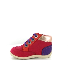 Kickers enfant bottillon biflorid fuschiaB062601_2