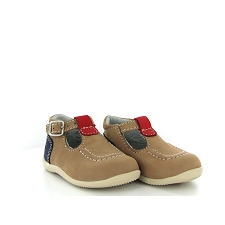 Kickers enfant bottillon bonbek blancB063601_1