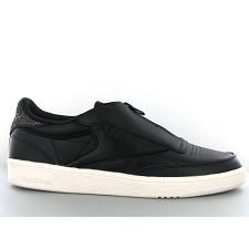 REEBOK CLUB C 85 ZIP M<br>Noir