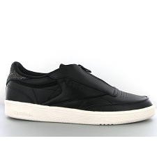 Reebok sneakers club c 85 zip m noirB076701_1