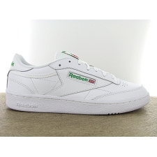 Reebok sneakers club c 85 blancB077901_1