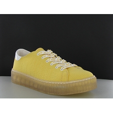No name sneakers picadilly soft jauneB093702_2