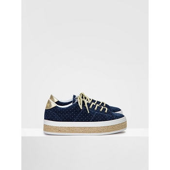 No name sneakers malibu bleuB093802_1