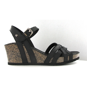 PANAMA JACK VERA  BASIC<br>Noir