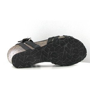Panama jack nu pieds et sandales vera  basic noirB097202_4