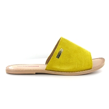  NELLY:Cuir/Jaune